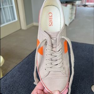 Chaps canvas sneakers.